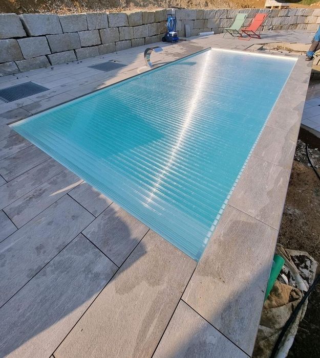 Piscina polipropileno