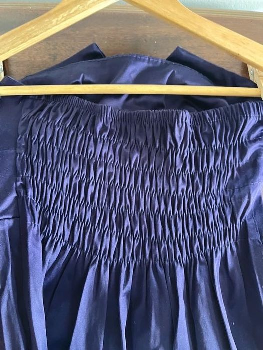 Vestido Elegante Roxo – Tamanho M (veste XS/S)