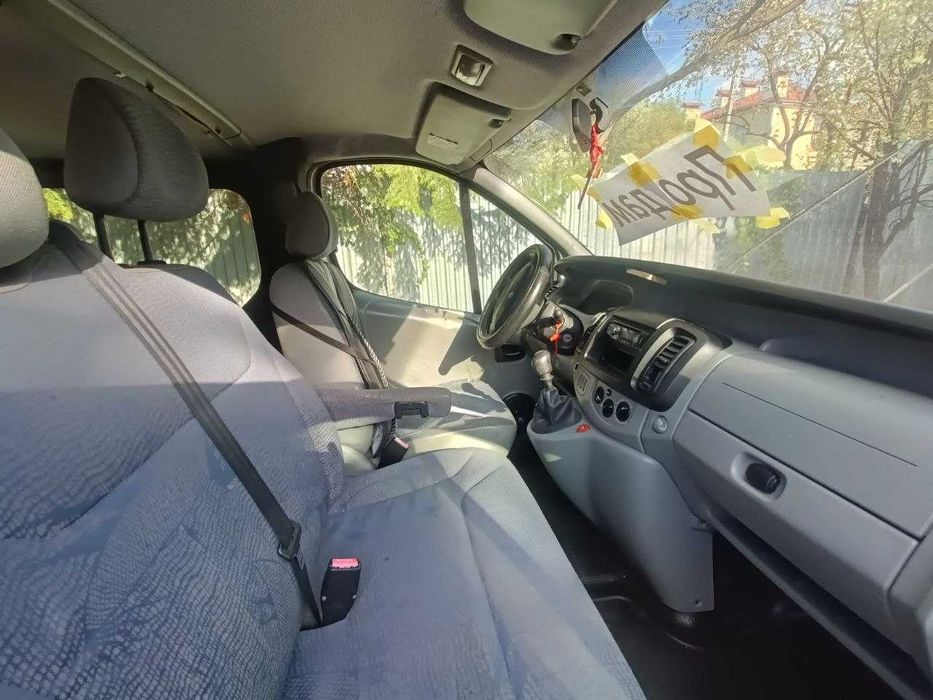Renault Trafic 2003 VIN VF1FLACA63V176424 фото оголошення 4 з 7