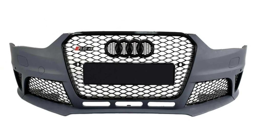 бампер А4 б8 решетка audi 2013 Бампер rs 4 b8.5 11-15г А4 решетки