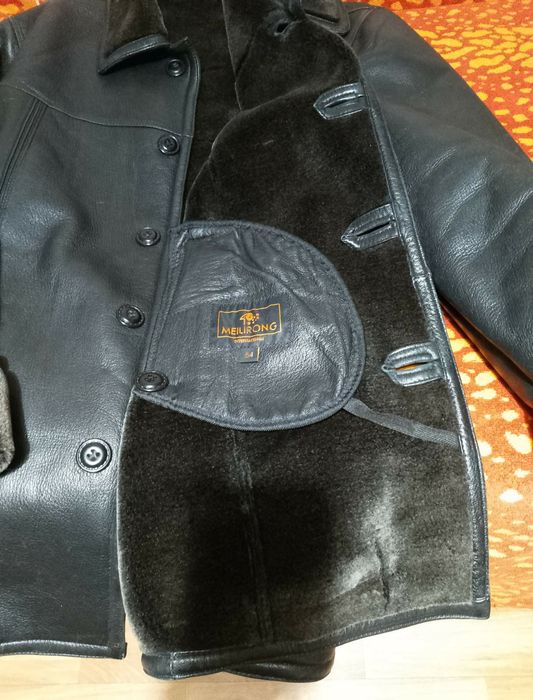 Дублёнка кожаная 54 р