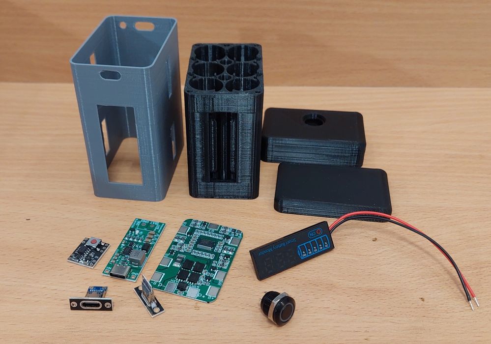 Акумулятор для паяльника