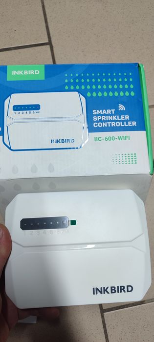 Inkbird IIC-600-WIFI Розумний контролер поливу на 6 зон