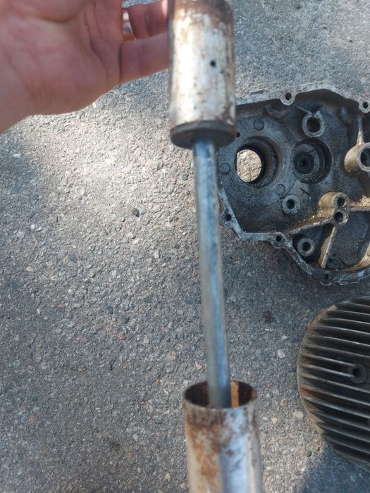 Насос для мотоцыкла