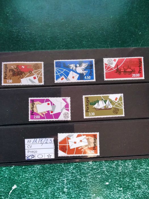 1974 Centenário Da União Postal Universal MNH