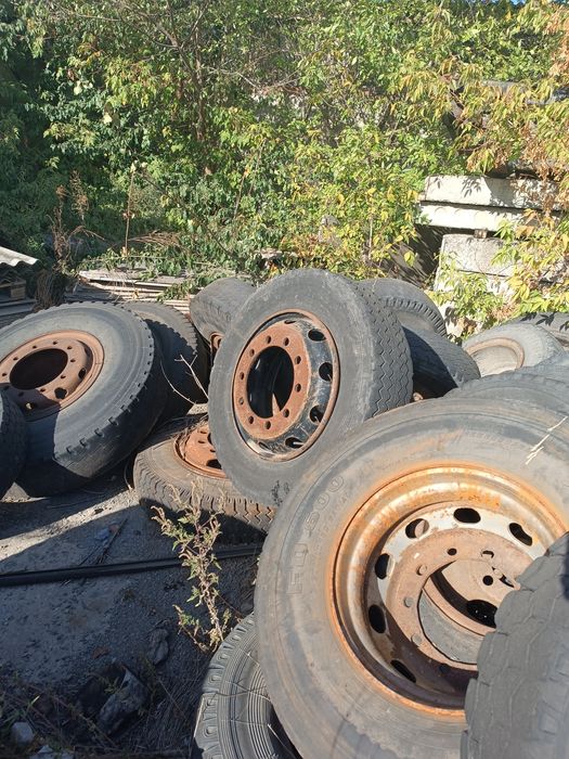 Диски,колеса Газ 53