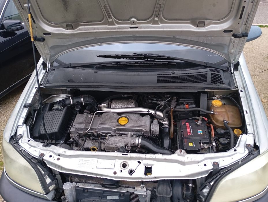 Opel zafira 2.0 dti