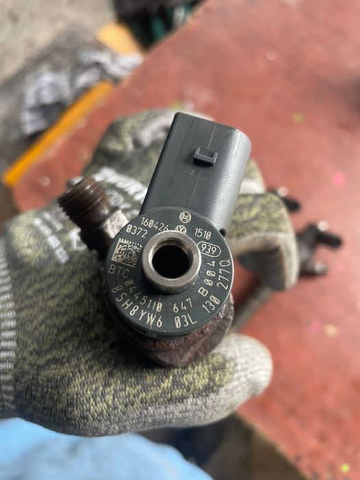 Форсункі Крафтер 2.0 120kw