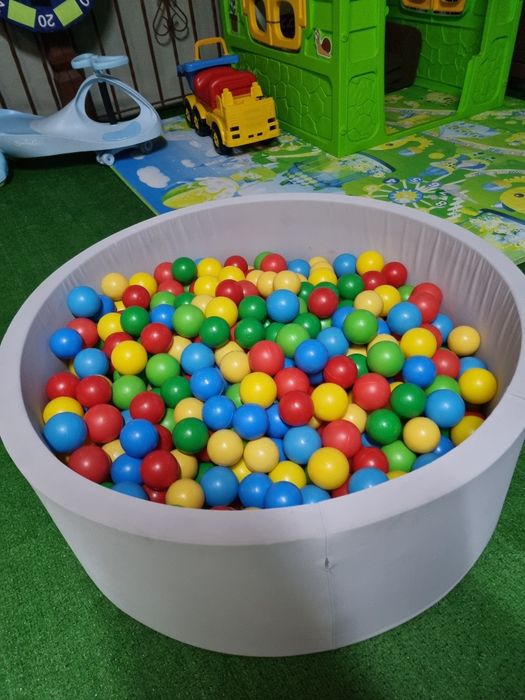 Basen z kulkami ponad 500szt