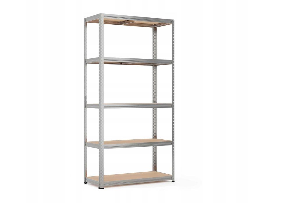 Regał metalowy STOREX 750 kg 180x90x40 ocynk