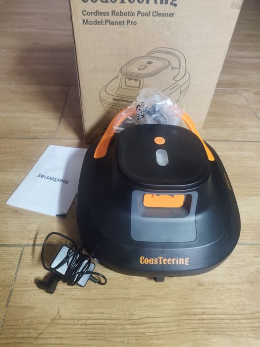 Odkurzacz basenowy bezprzewodowy CoasteeringPlanet Pro