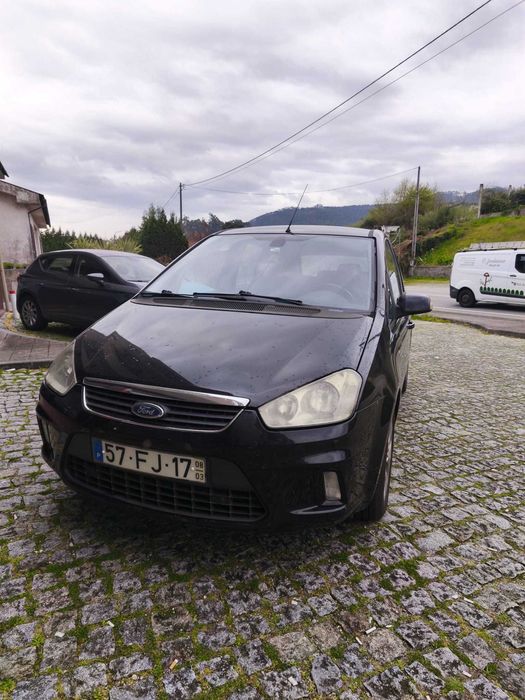 Ford C-Max 2008 Preta, Diesel