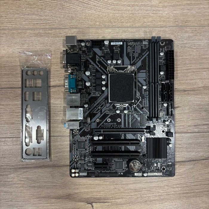 Gigabyte H310M S2P 2.0 | LGA 1151/DDR4/mATX