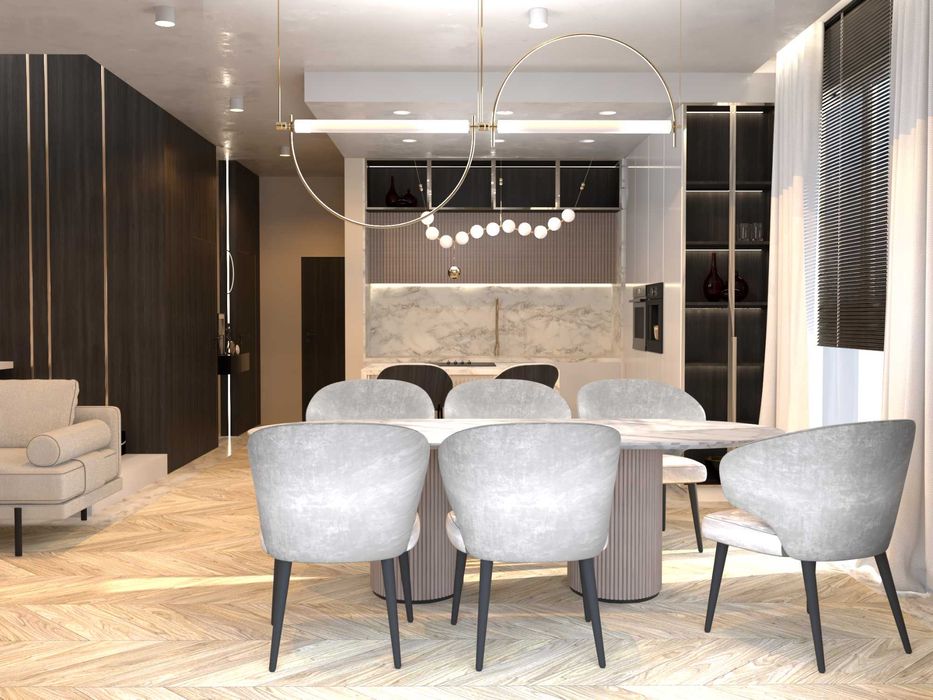 Projektowanie wnętrz | Wizualizacje 3D | Online i stacjonarnie