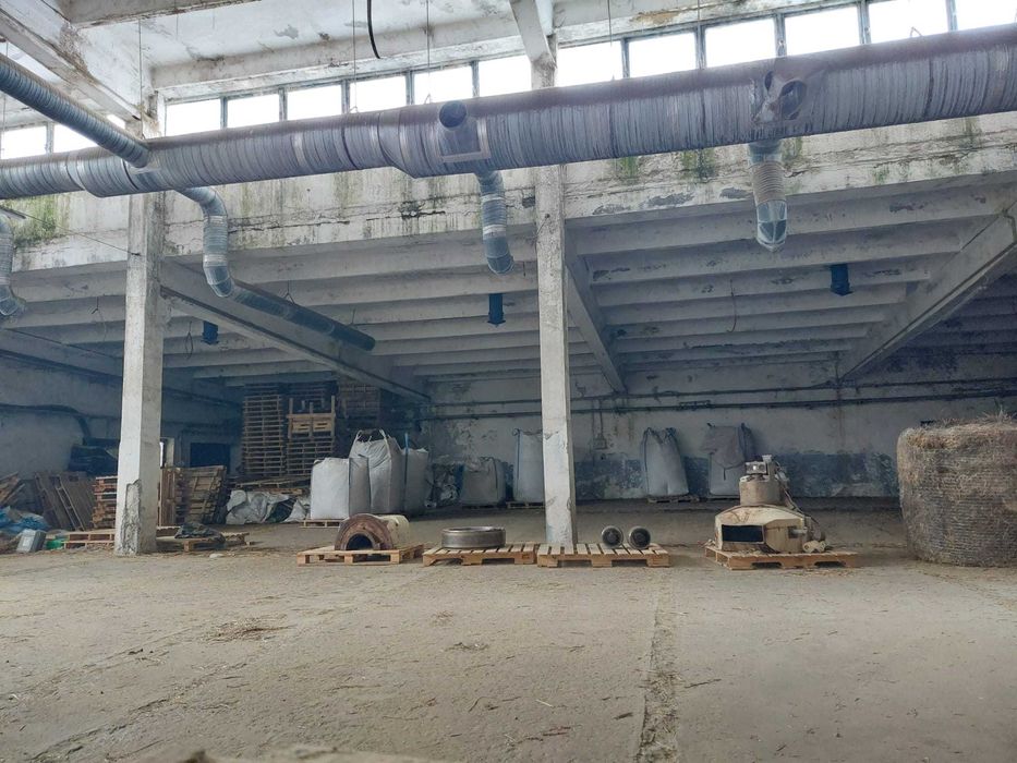 Magazyn suchy - 10km od A1 (Kowal)