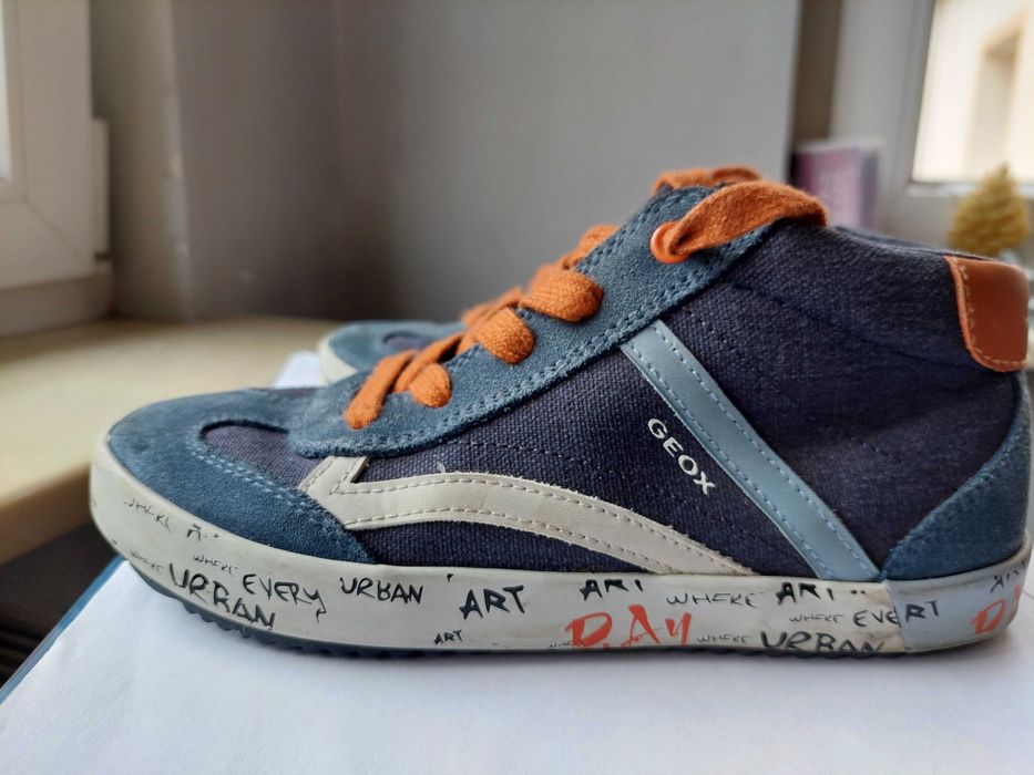 trampki GEOX dla chłopca r. 33