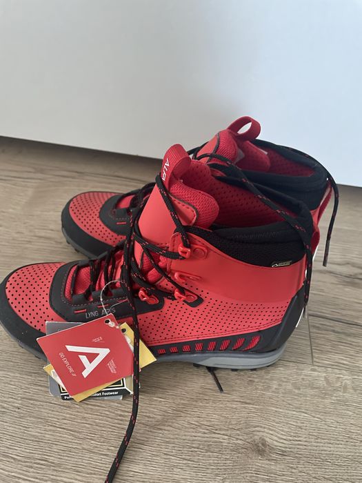 Трекінгові черевики ALFA. Мембрана. Gore-tex