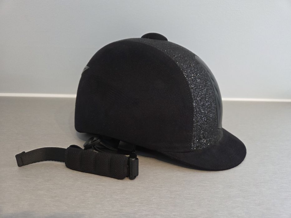 Kask jeździecki Horze rozm. 54-56 cm idealny