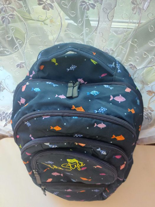 Рюкзак подростковый Kite Education 615 г 44.5 x 28 x 14 см 29 л Синий