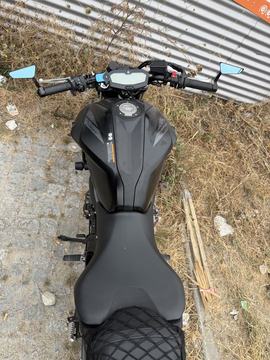 Yamaha MT07 2020 55 kW
