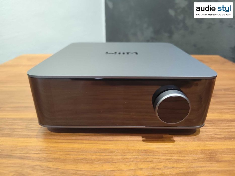 Wiim Amp Ultra Grey NOWY