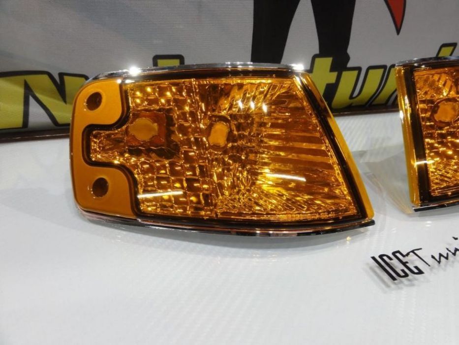 Farolins / farois / Pisca frontal Honda CRX 88-89 Laranja