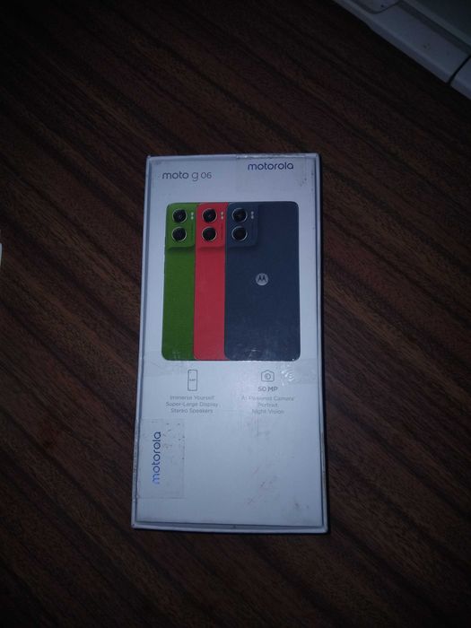 Motorola G06 64 Gigas Novo