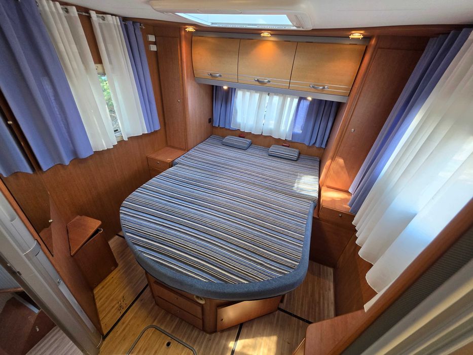 AUTOCARAVANA BENIMAR PERSEO 590 3.0 160CV CAMA CENTRAL