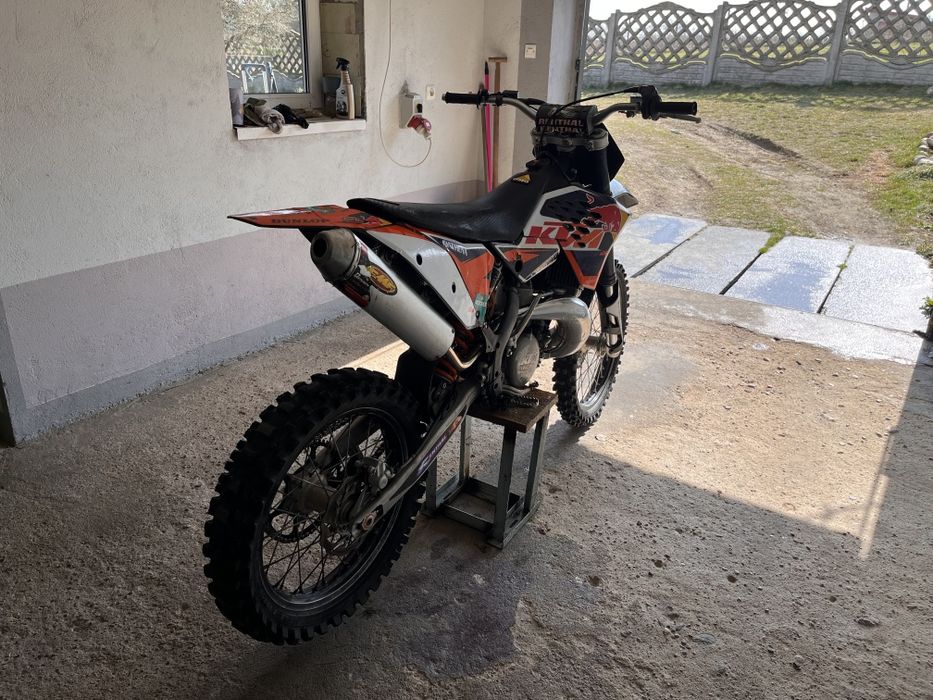 KTM SX250 rok2009