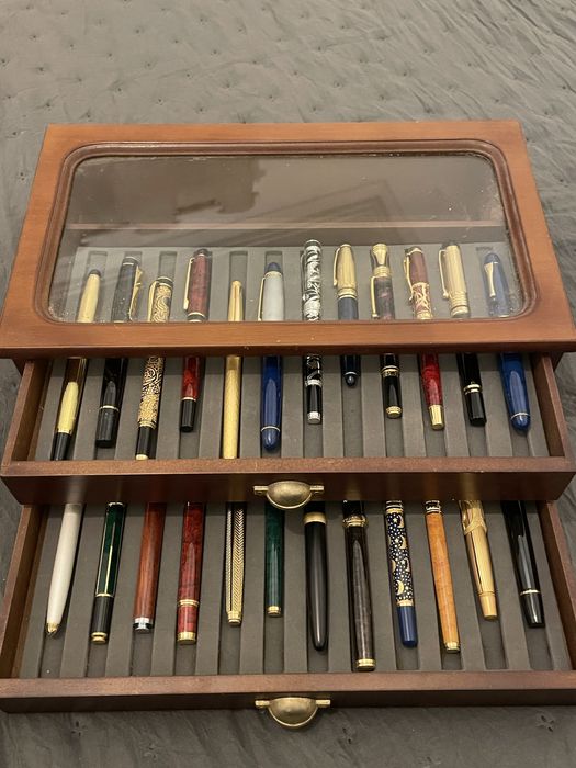 Estojo de canetas vaccaro