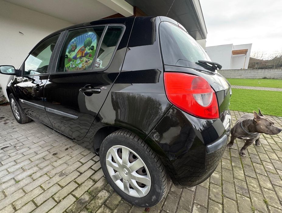 Renault clio 3 1.2 2007