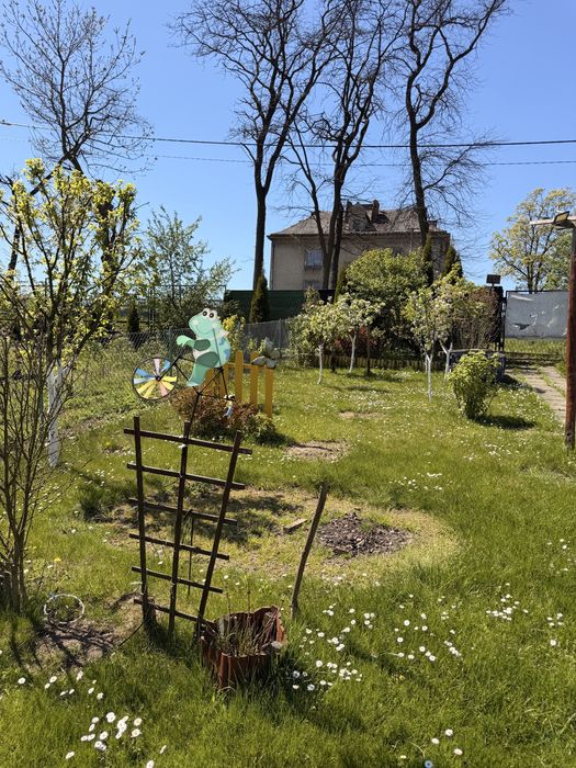 Działka rekreacyjna ROD 4ar Chrzanów/Balin