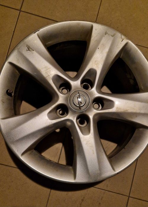Oryginalne felgi aluminiowe Opel 17" cali 5x115 felgi ET 44 7J 70.2 mm