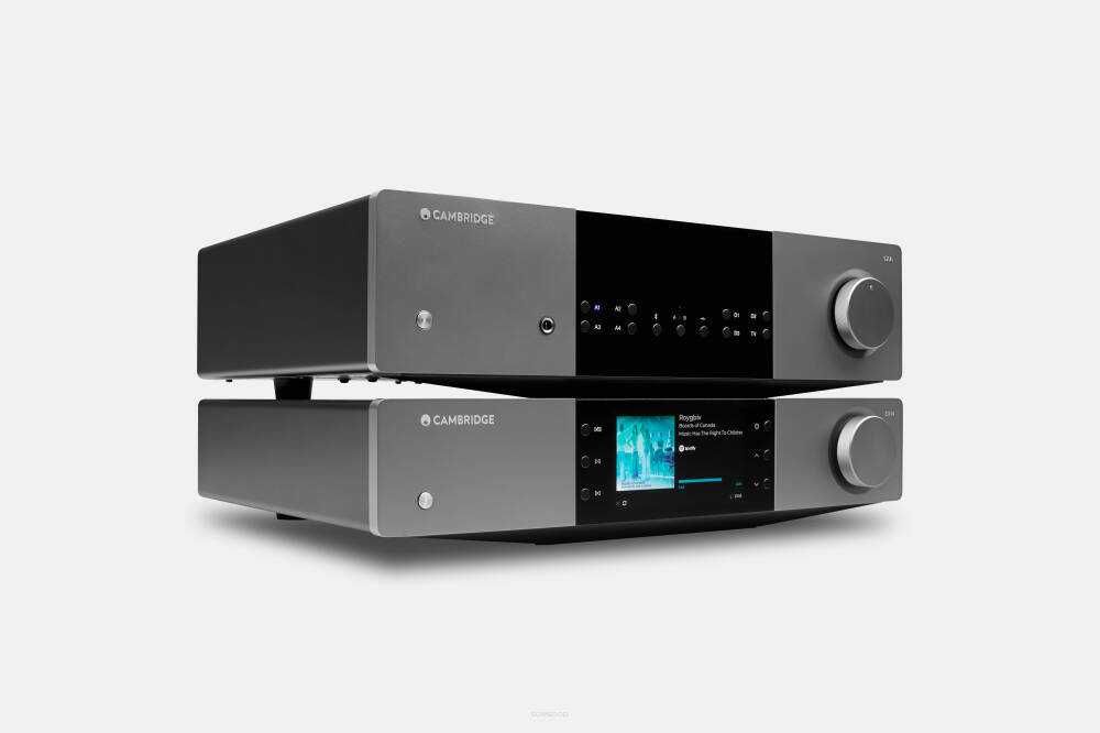 Zestaw stereo CAMBRIDGE AUDIO CXA-81 v2 + CXN-100 super cena WROCŁAW