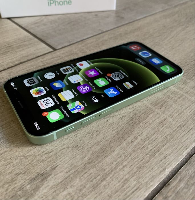 iPhone 12 Mini Green Neverlock