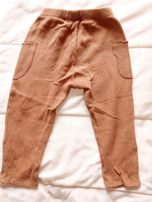 Conjunto Zara para Menino 3/4 Anos (104 cm) - 1 Calça e 1 Calção