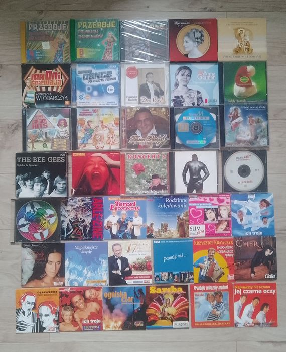 Płyty CD z muzyką