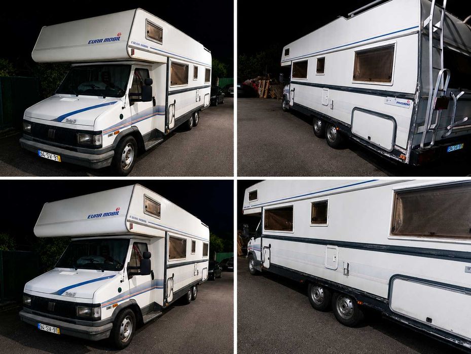 Autocaravana Fiat
