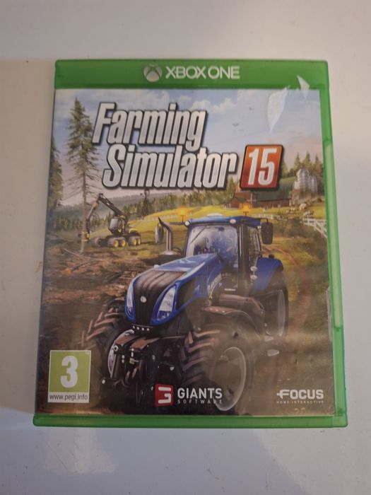 Farming simulador 15 xbox one