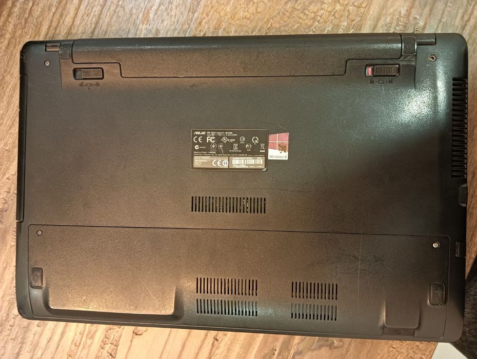 Portátil ASUS X552C 2013