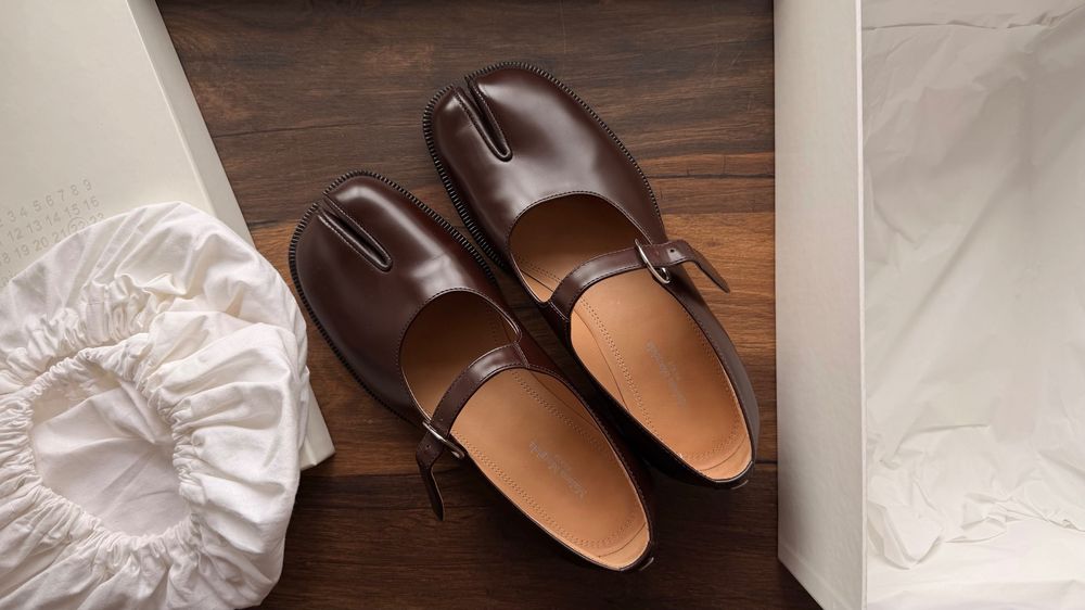 Табі мері-джейн Maison Margiela 37,5р