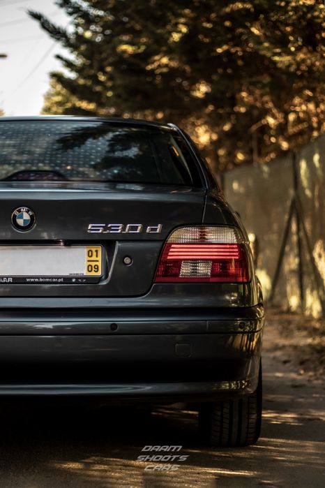 BMW 530dA E39 LCI