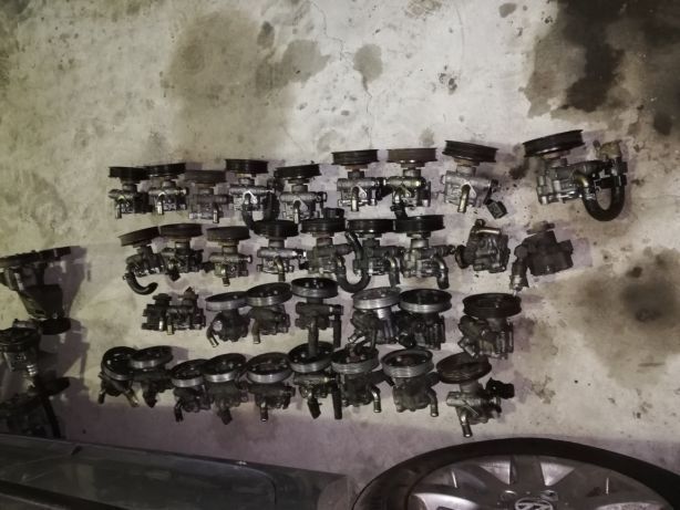 Bombas de direção assistida VW Seat Audi Skoda (todos os modelos)