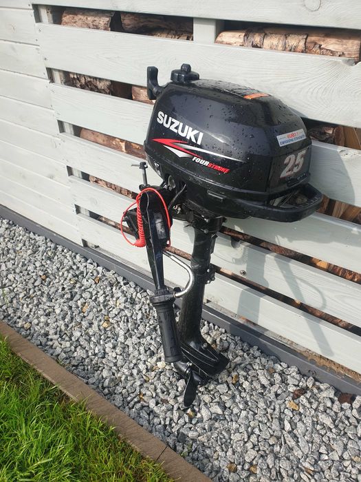 Ponton SEAGO 270 +Suzuki 2,5