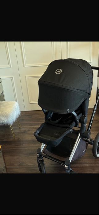 Spacerówka Cybex Priam 2.0 Lux seat + nosidełko gratis