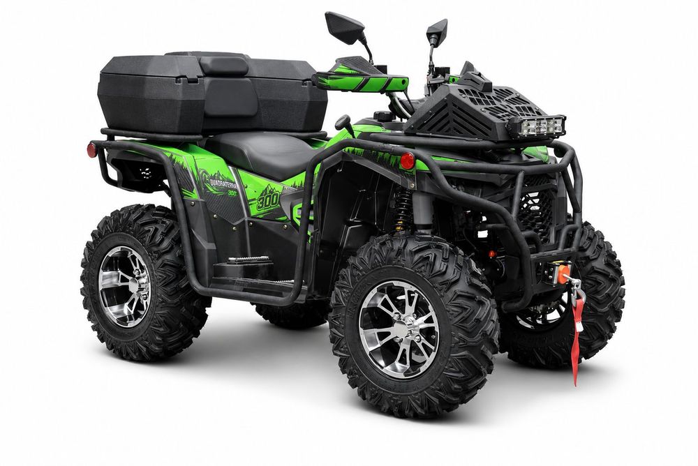 Квадроцикл QUADRATERRA 300 4x4