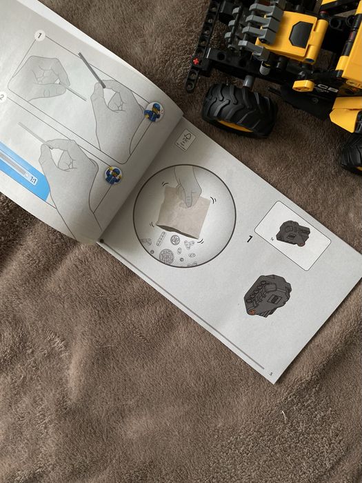 Zestaw LEGO Technic 42199