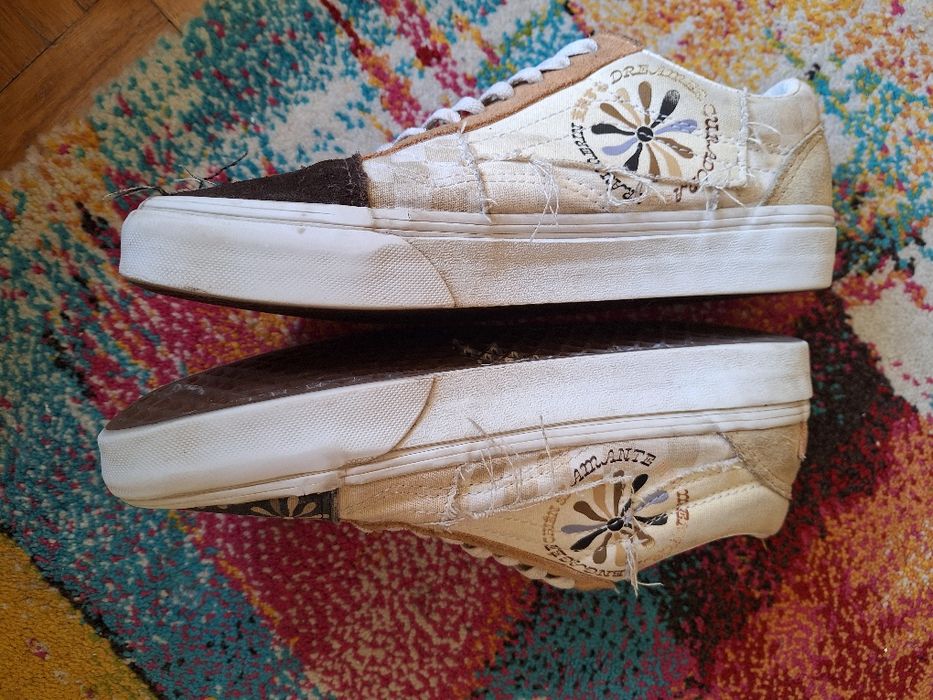 Buty vans patchwork