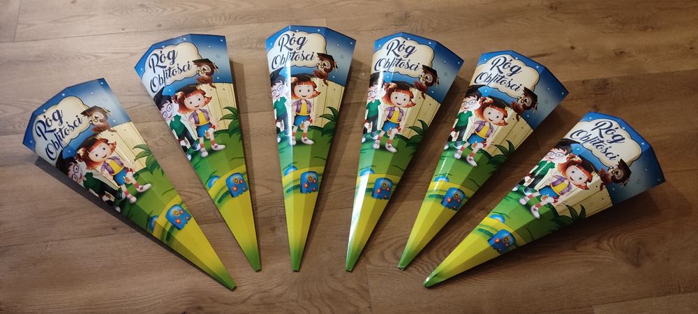 Róg obfitości, tyta rożek 80 cm (dostępne 4 sztuk)