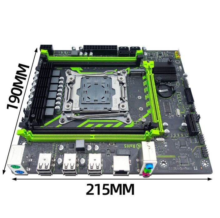 Комплект ZSUS X99 Xeon E5 2630v4 DDR4
